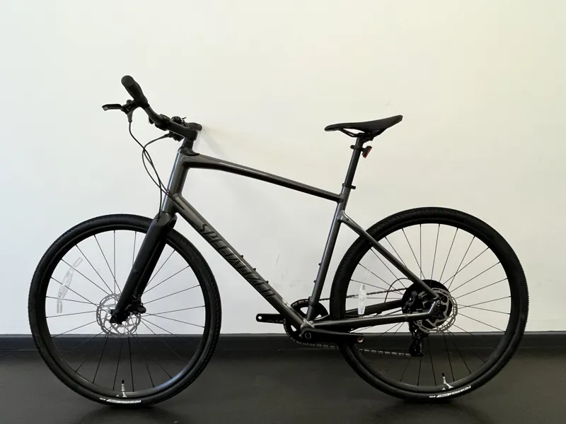 EX-DISPLAY Specialized Sirrus X 4.0 Hybrid Bike EXTRA LARGE 2023 in Gloss Smoke Grey-1